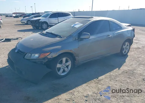2006 Honda Civic Ex z USA, uszkodzony, nr VIN 2HGFG12886H581350